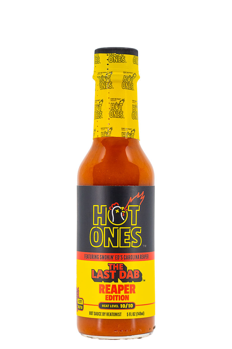 The Last Dab - Reaper Edition | Hot Ones Hot Sauce Z7