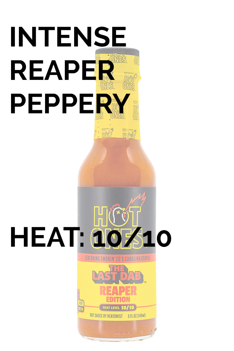 The Last Dab - Reaper Edition | Hot Ones Hot Sauce E6