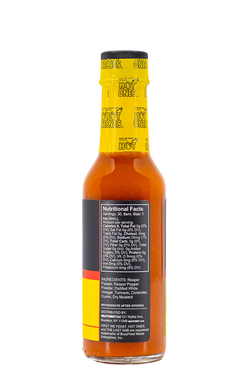 The Last Dab - Reaper Edition | Hot Ones Hot Sauce Z7