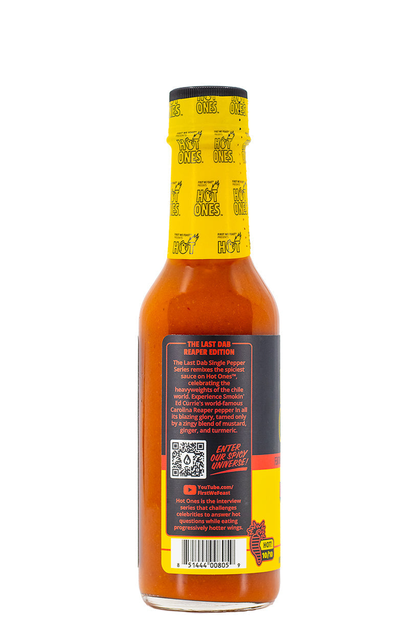 The Last Dab - Reaper Edition | Hot Ones Hot Sauce Z7
