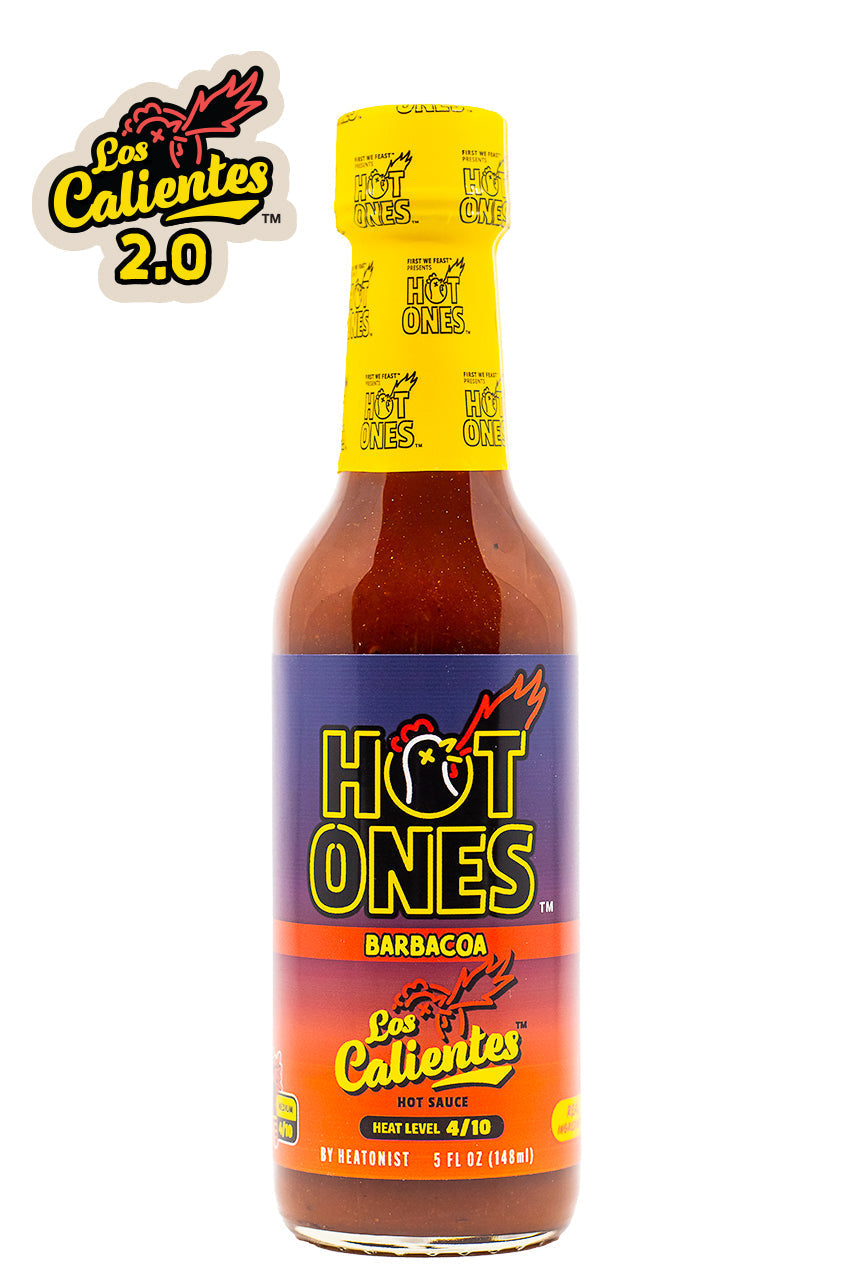 Los Calientes Trio Pack | Hot Ones Hot Sauce J1