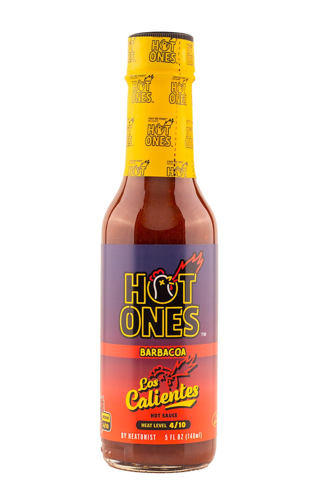 Hot Ones Hot Sauce 10 Pack - Season 24 F6