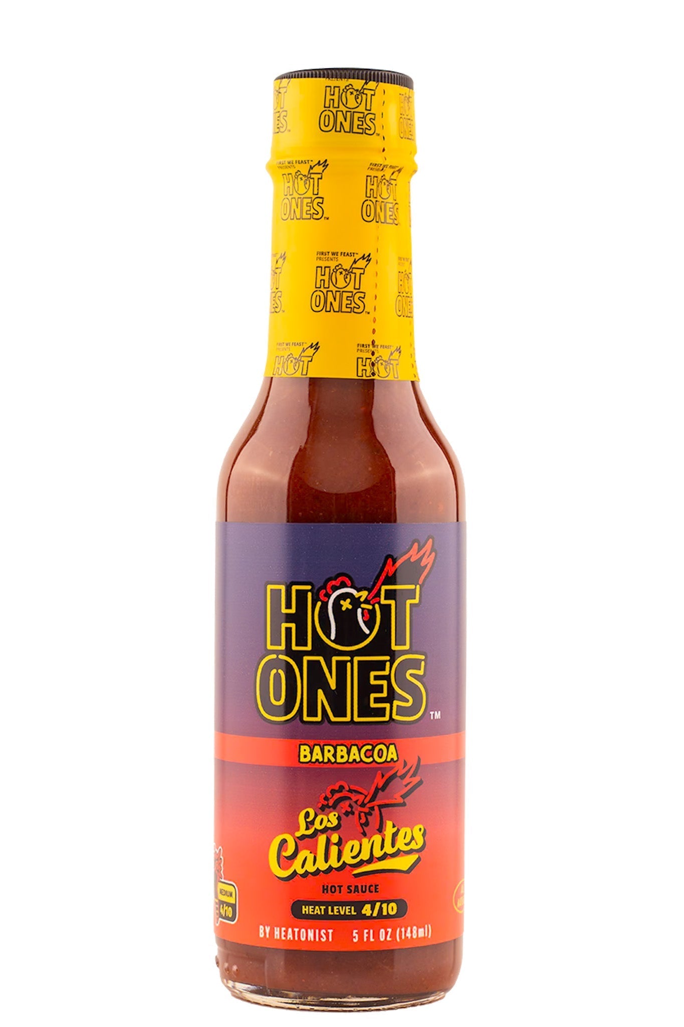 Hot Ones Hot Sauce 10 Pack - Season 24 F6