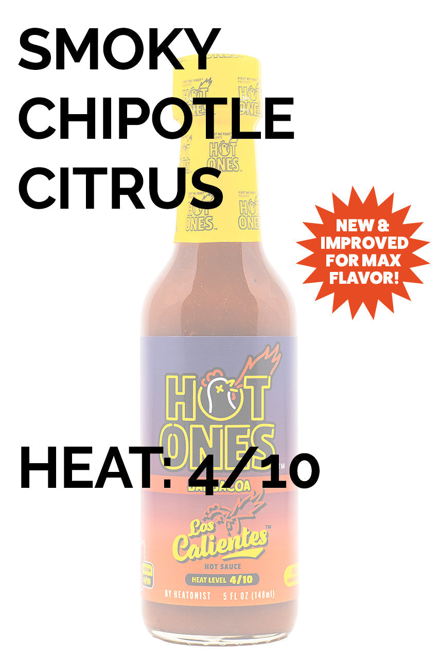 Los Calientes Barbacoa | Hot Ones Hot Sauce T2