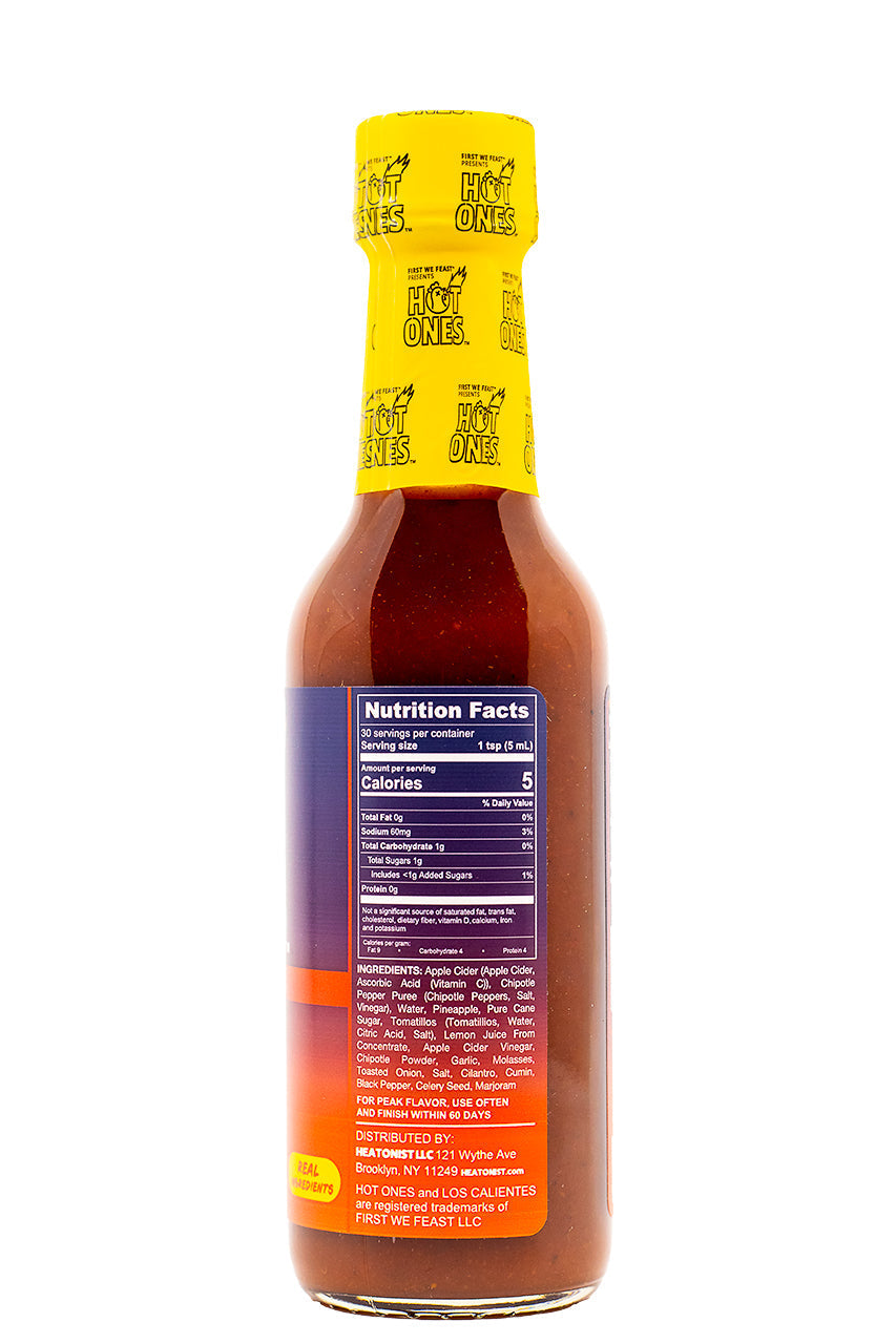 Los Calientes Barbacoa | Hot Ones Hot Sauce T2