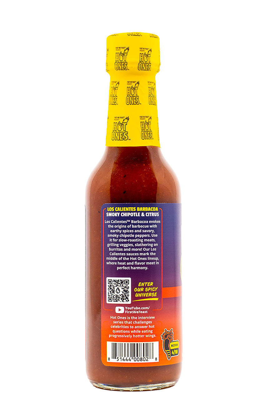Los Calientes Barbacoa | Hot Ones Hot Sauce T2