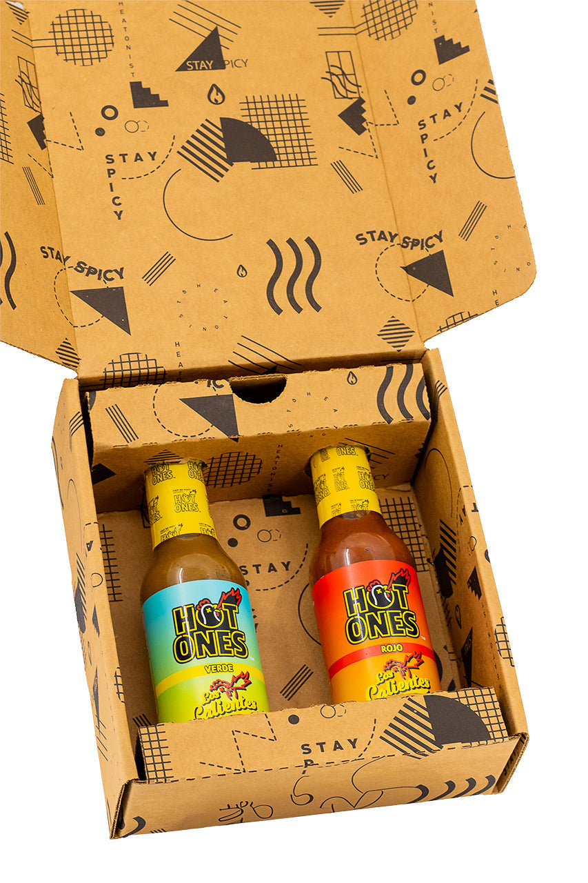 Los Calientes Duo Pack | Hot Ones Hot Sauce H4