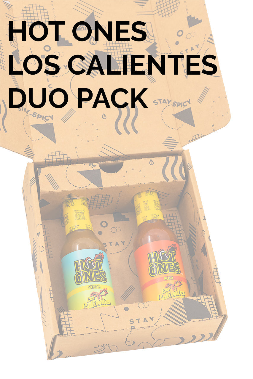 Los Calientes Duo Pack | Hot Ones Hot Sauce H4