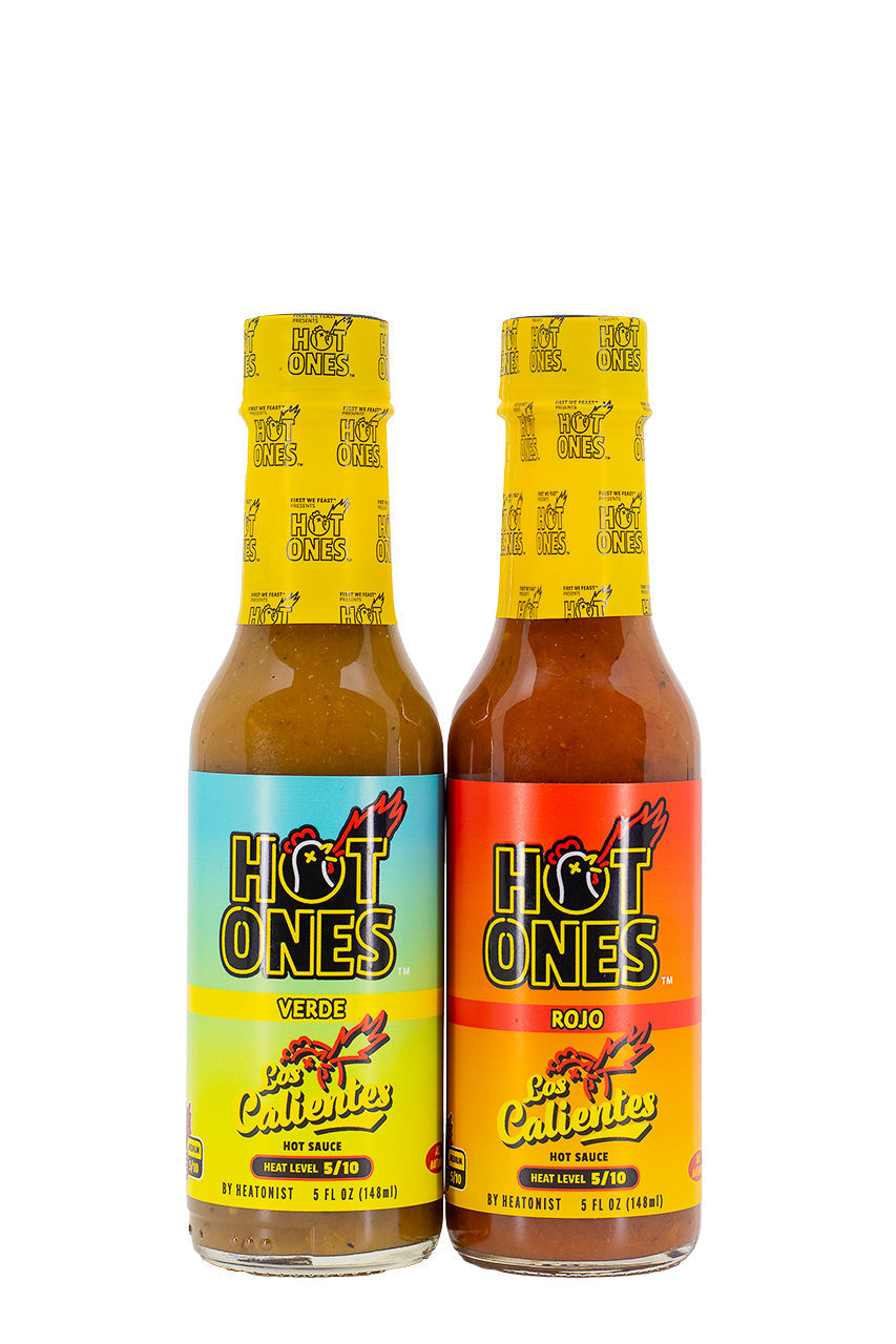 Los Calientes Duo Pack | Hot Ones Hot Sauce H4