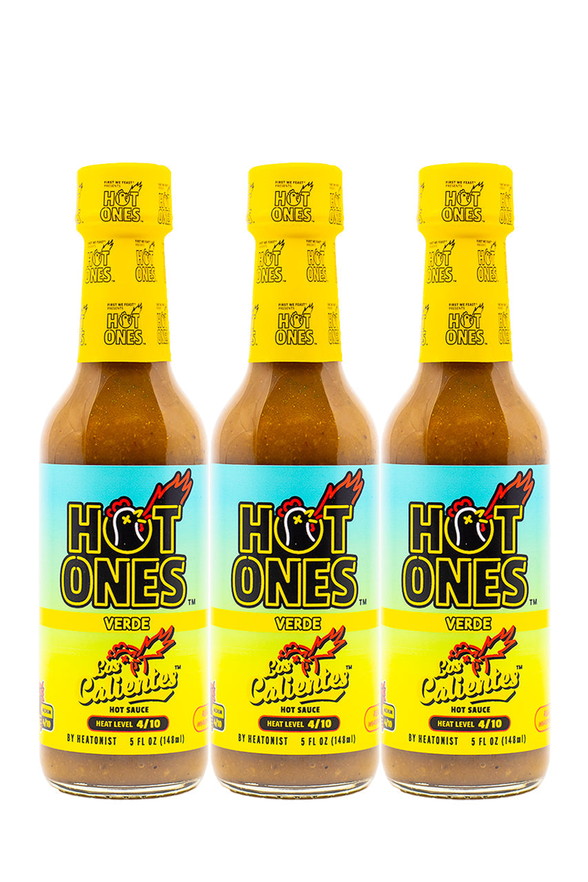 Los Calientes Verde 3-Pack W9