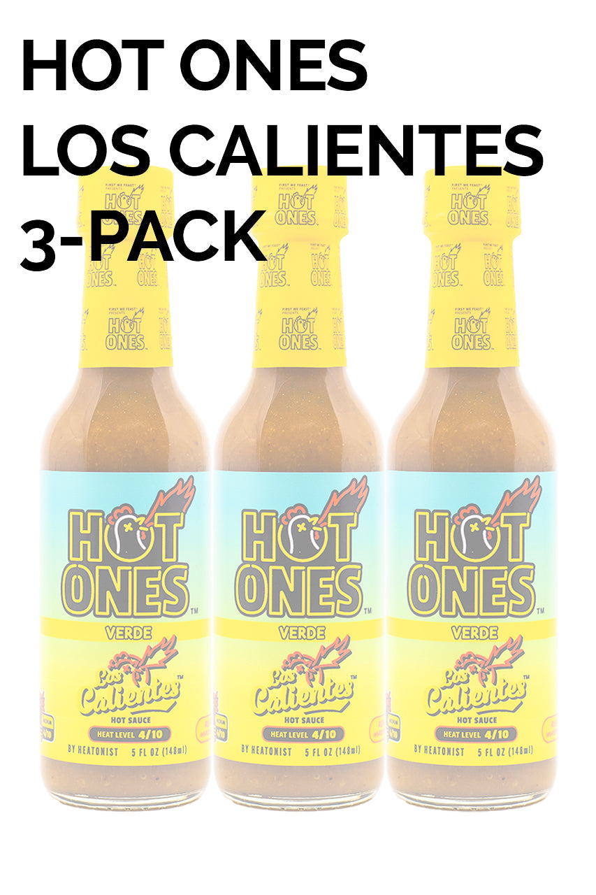 Los Calientes Verde 3-Pack W9