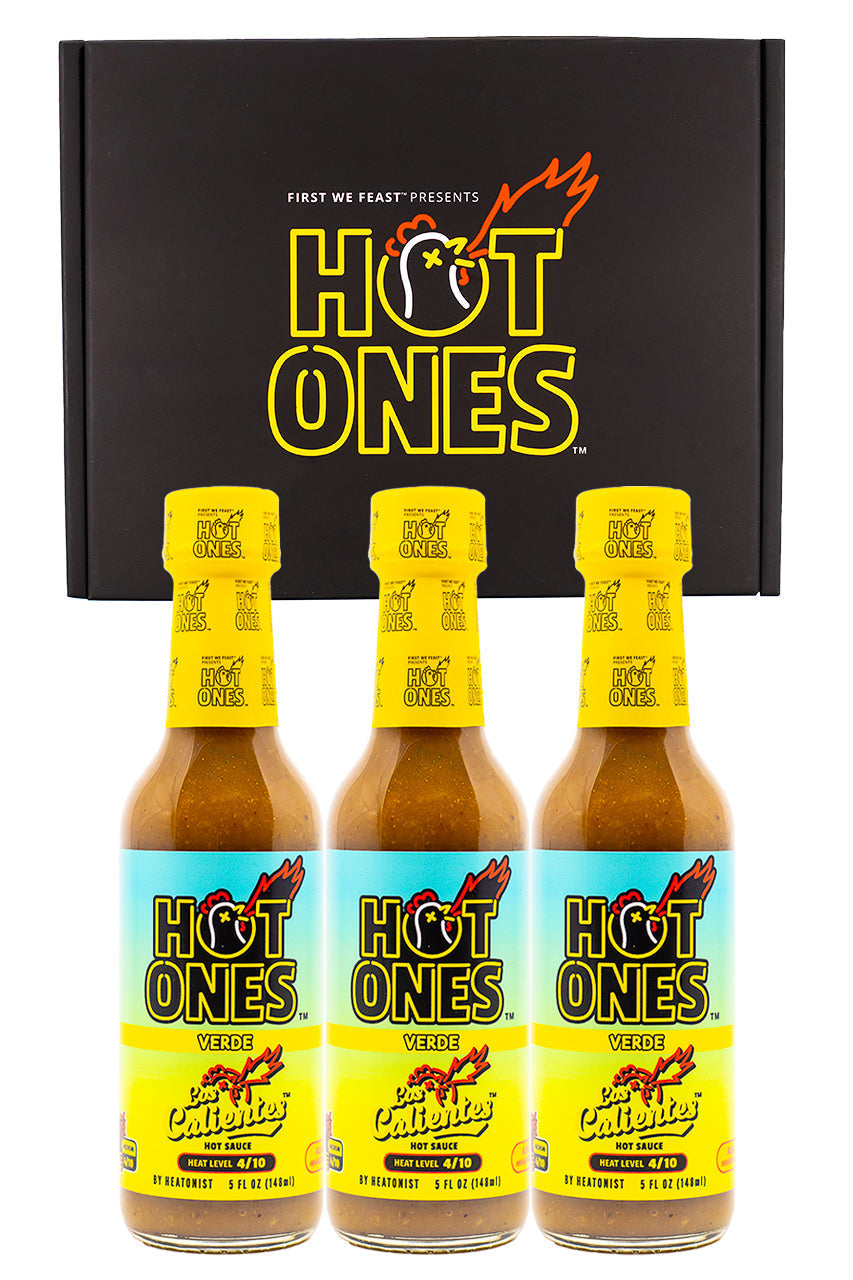 Los Calientes Verde 3-Pack W9
