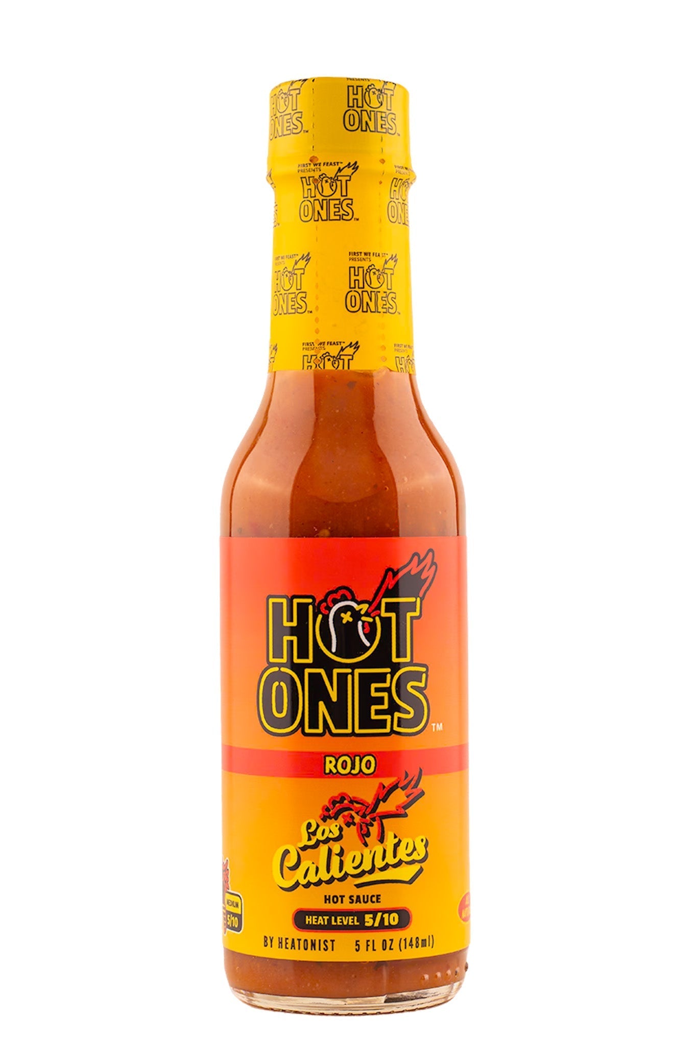 Hot Ones Hot Sauce 10 Pack - Season 26 S5