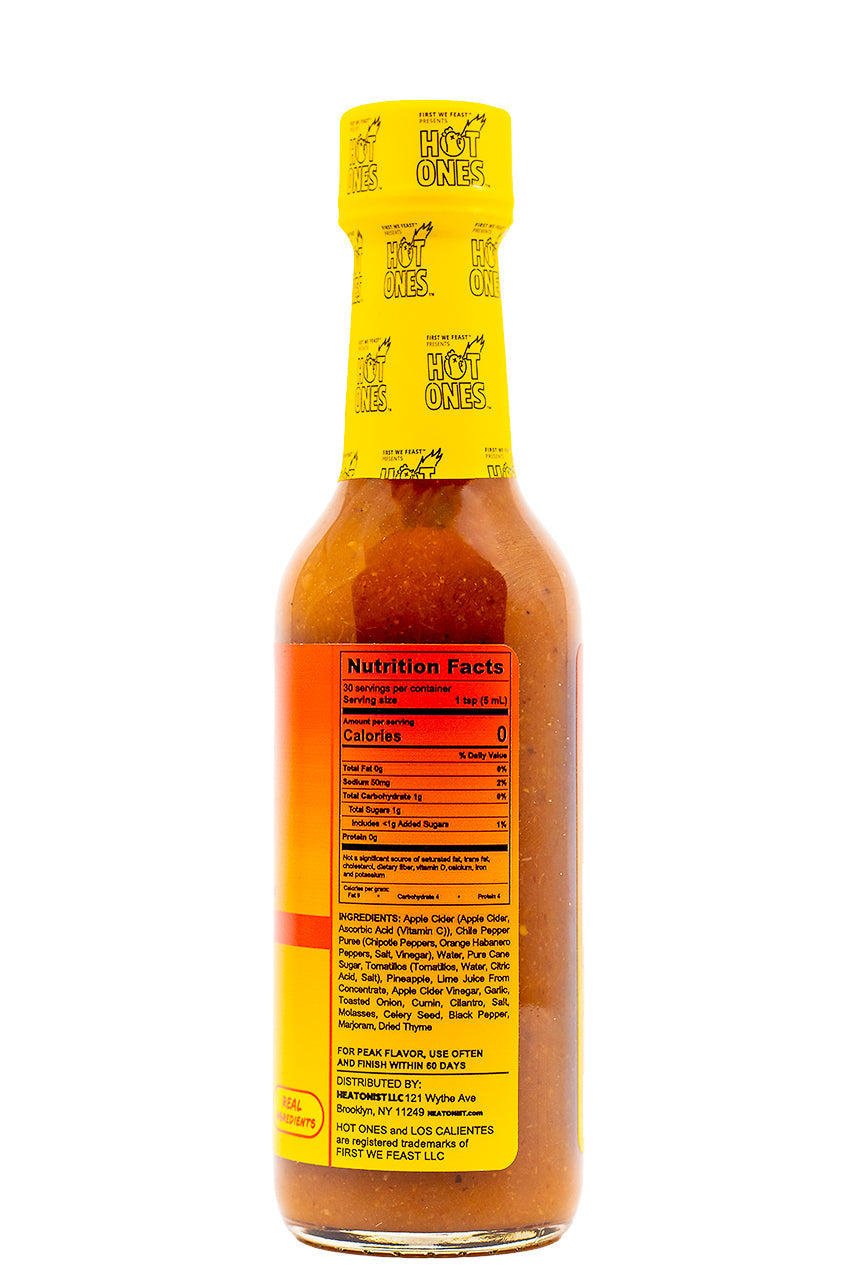 Los Calientes Rojo | Hot Ones Hot Sauce -C A2