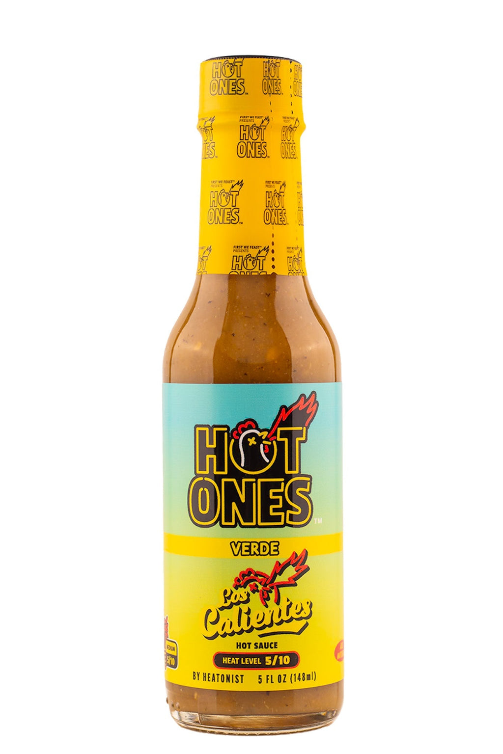 Hot Ones Hot Sauce 10 Pack - Season 25 Q2