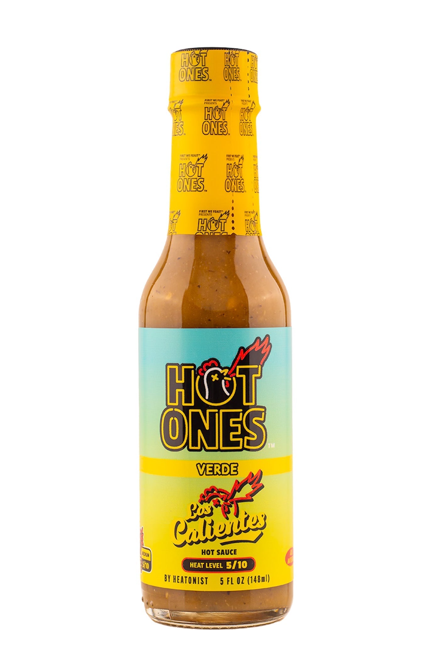 Hot Ones Hot Sauce 10 Pack - Season 25 Q2