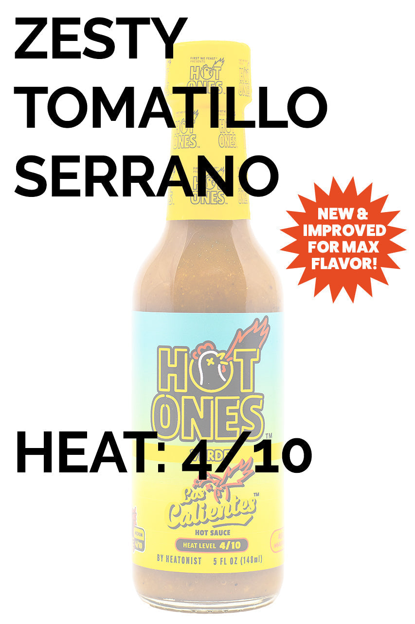 Los Calientes Verde | Hot Ones Hot Sauce H8