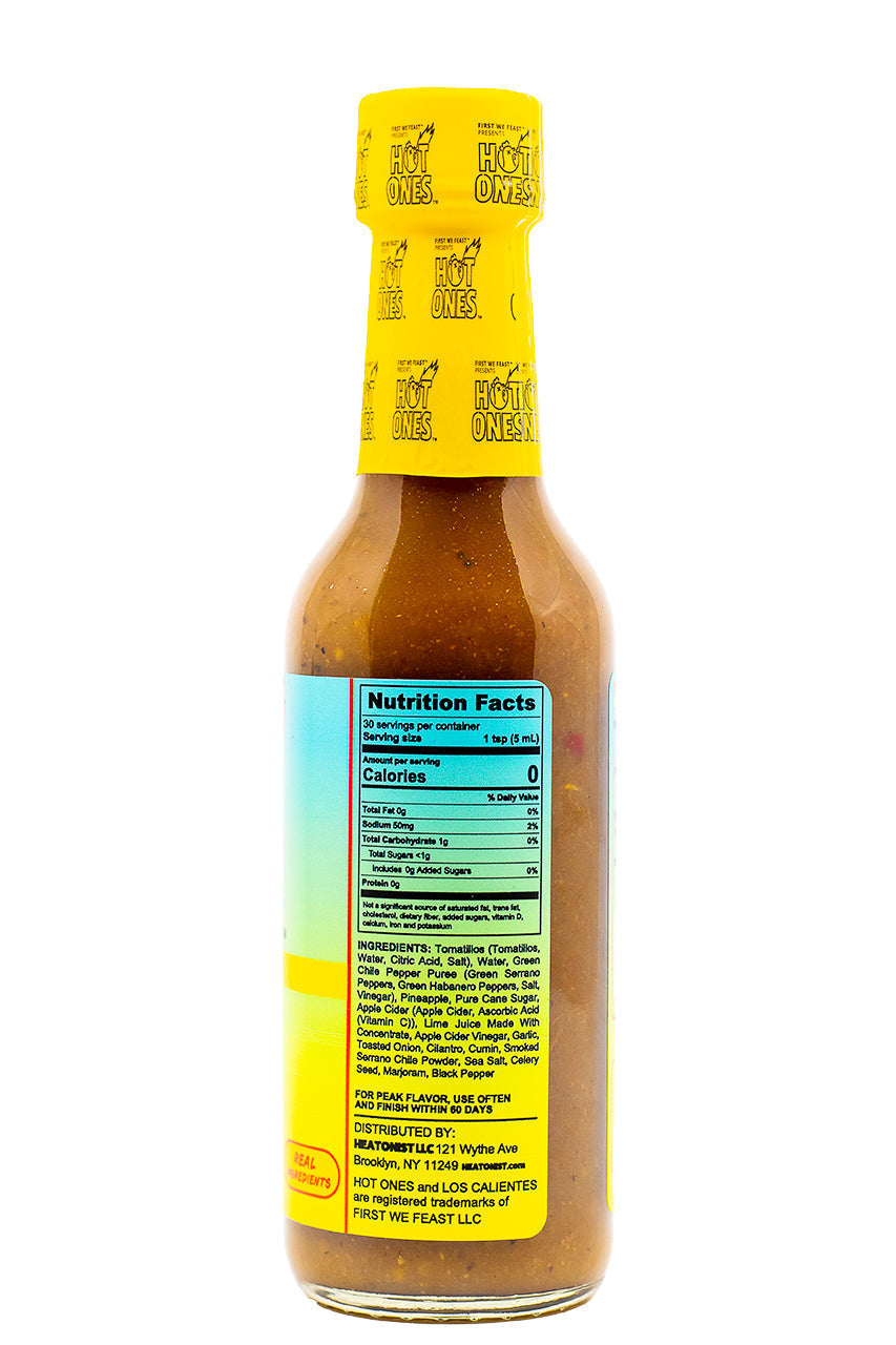 Los Calientes Verde | Hot Ones Hot Sauce I9