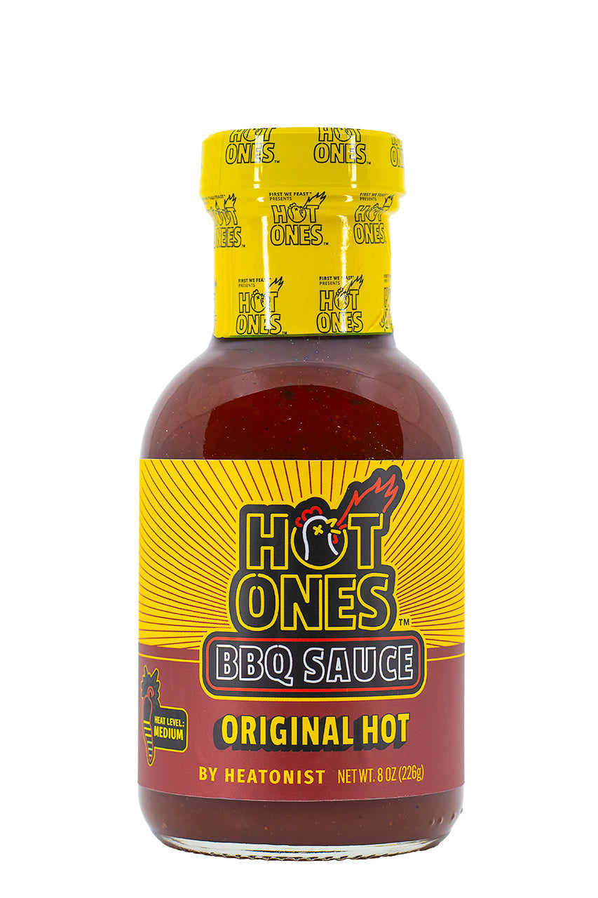 Hot Ones BBQ Trio Pack (Original / Hot Honey / Caribbean) H0