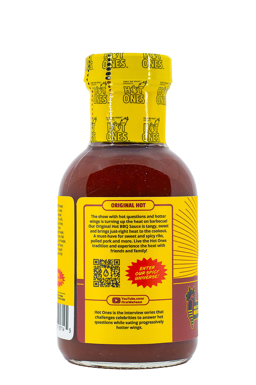 Original Hot | Hot Ones BBQ Sauce -C S5