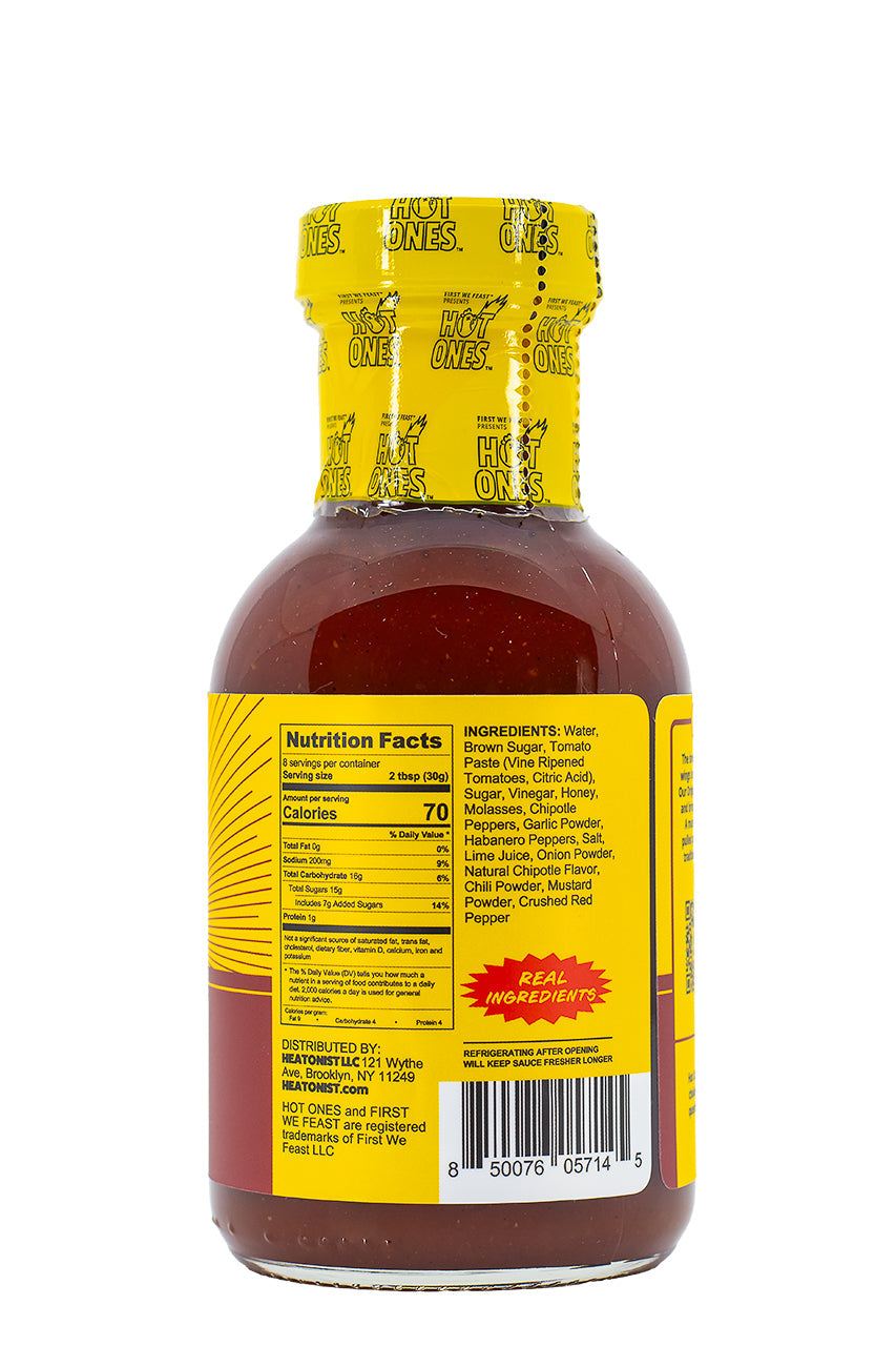 Original Hot | Hot Ones BBQ Sauce -C S5