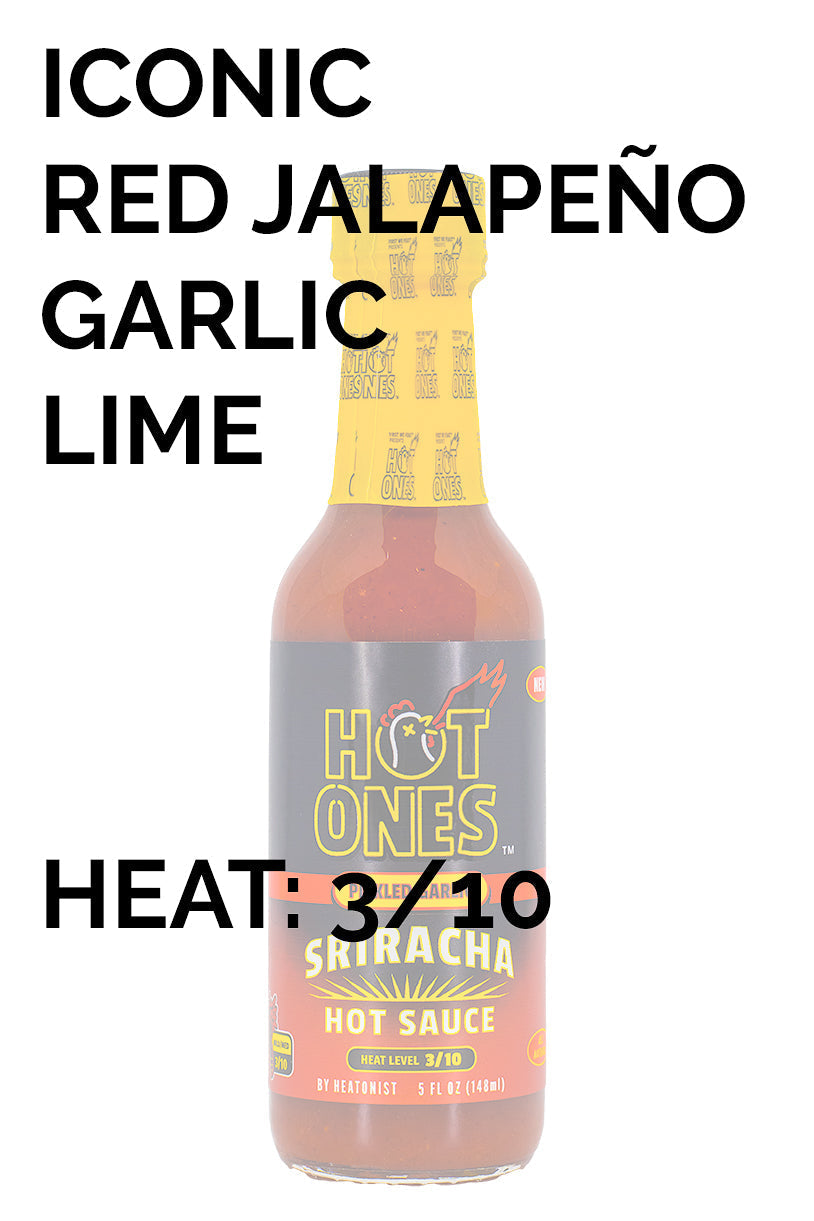 Pickled Garlic Sriracha | Hot Ones Hot Sauce Z4