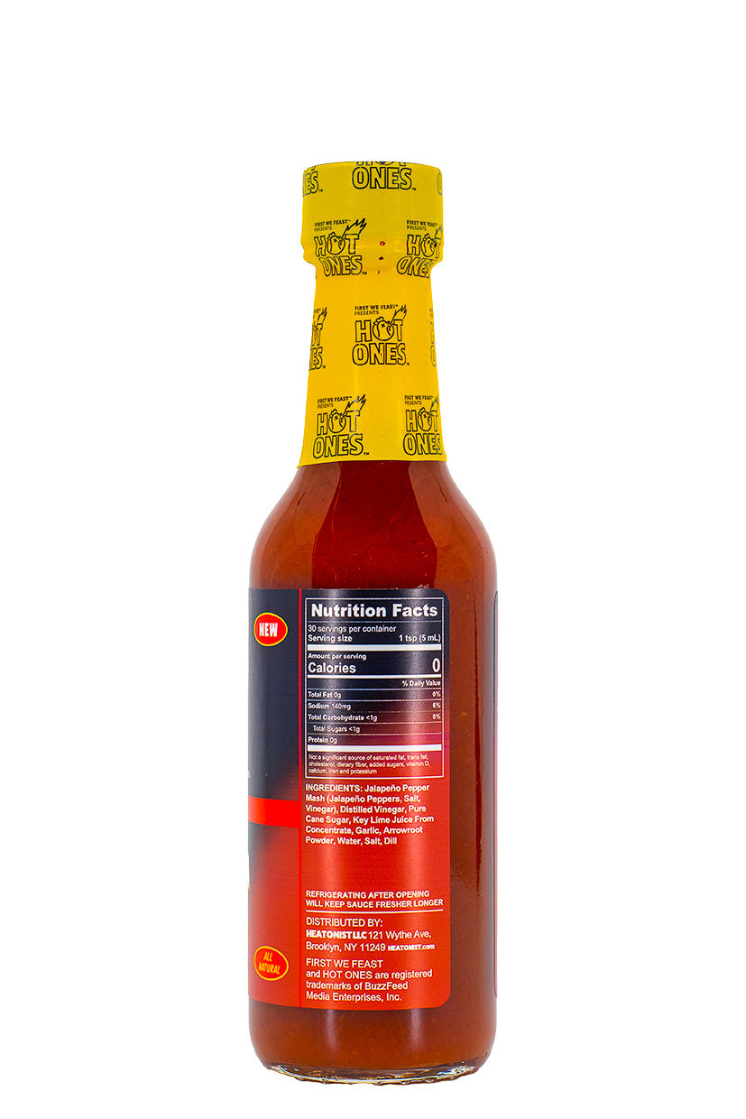 Pickled Garlic Sriracha | Hot Ones Hot Sauce Z4
