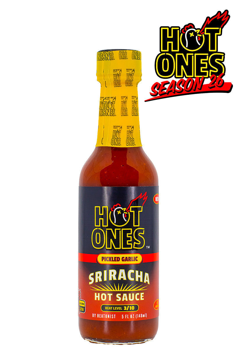 Hot Ones Hot Sauce 10 Pack - Season 26 S5