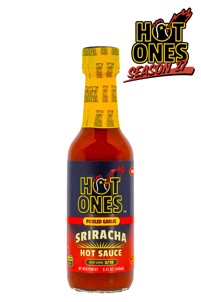 Hot Ones Hot Sauce 10 Pack - Season 27 N2