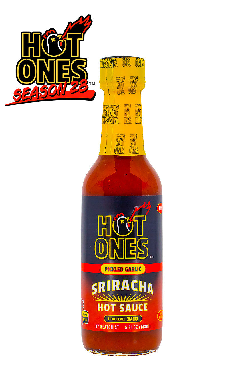 Hot Ones Hot Sauce 10 Pack - Season 28 N0