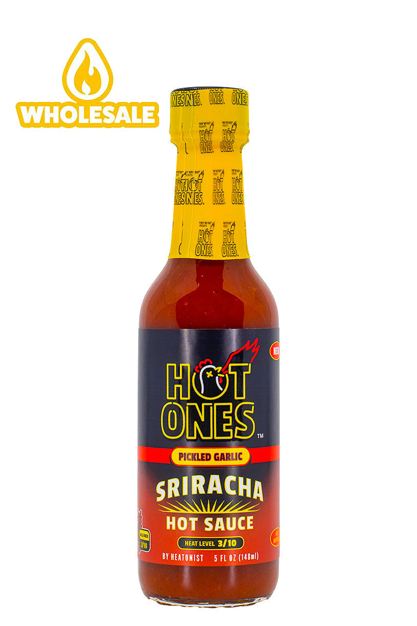 Hot Ones  | Pickled Garlic Sriracha -C Z2