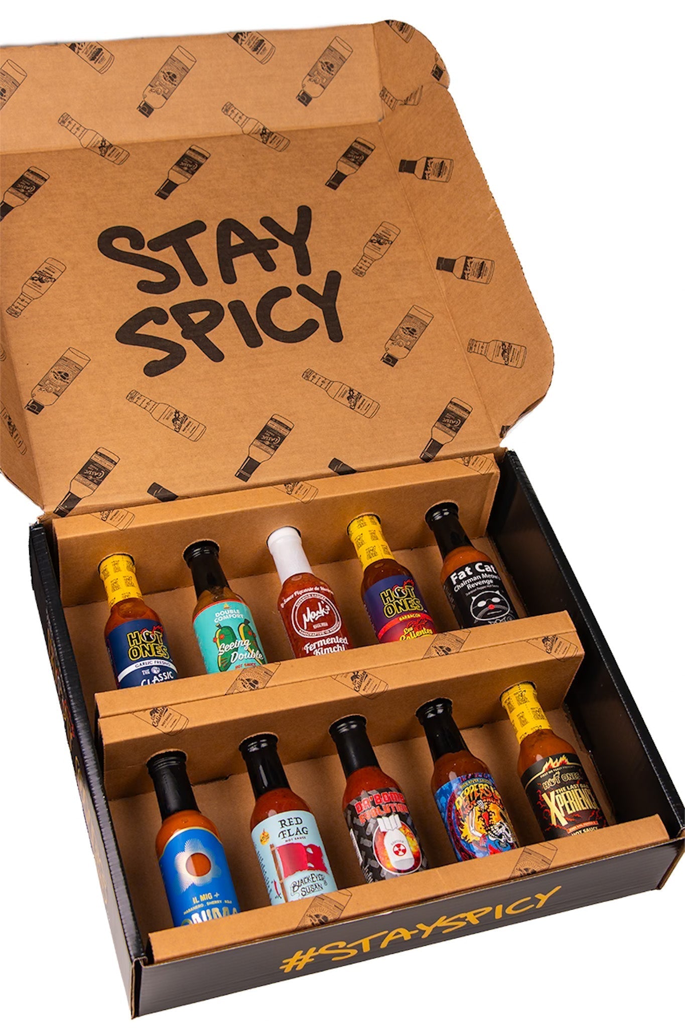 Hot Ones Hot Sauce 10 Pack - Season 24 F6