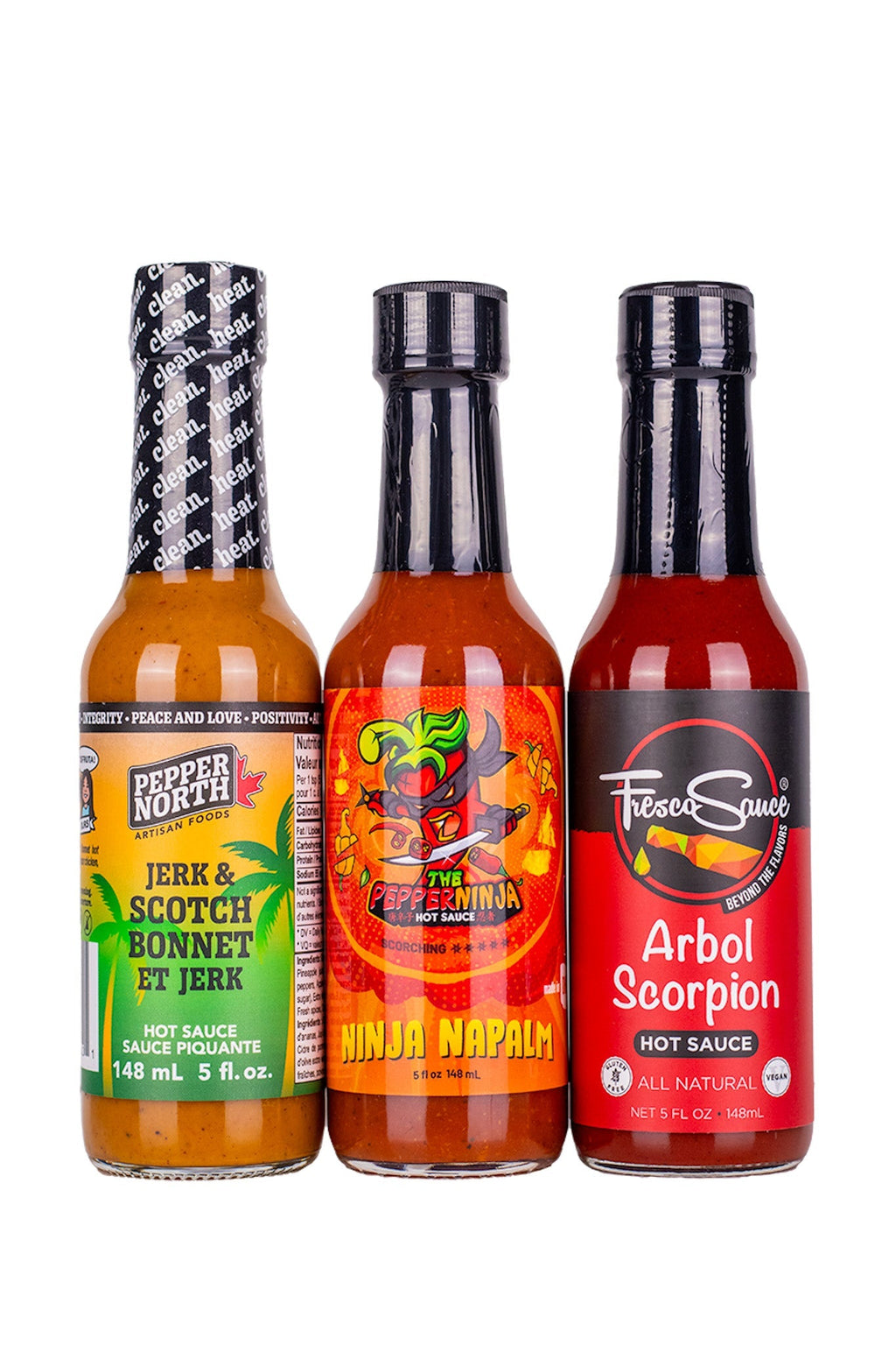Hot Ones Hot Sauce Heat Pack - Season 25 S4