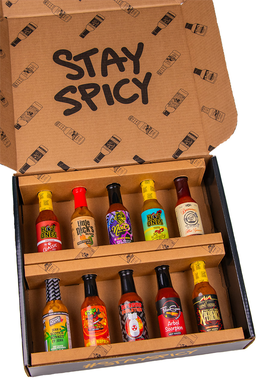 Hot Ones Hot Sauce 10 Pack - Season 25 Q2