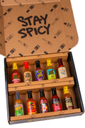 Hot Ones Hot Sauce 10 Pack - Season 25 Q2