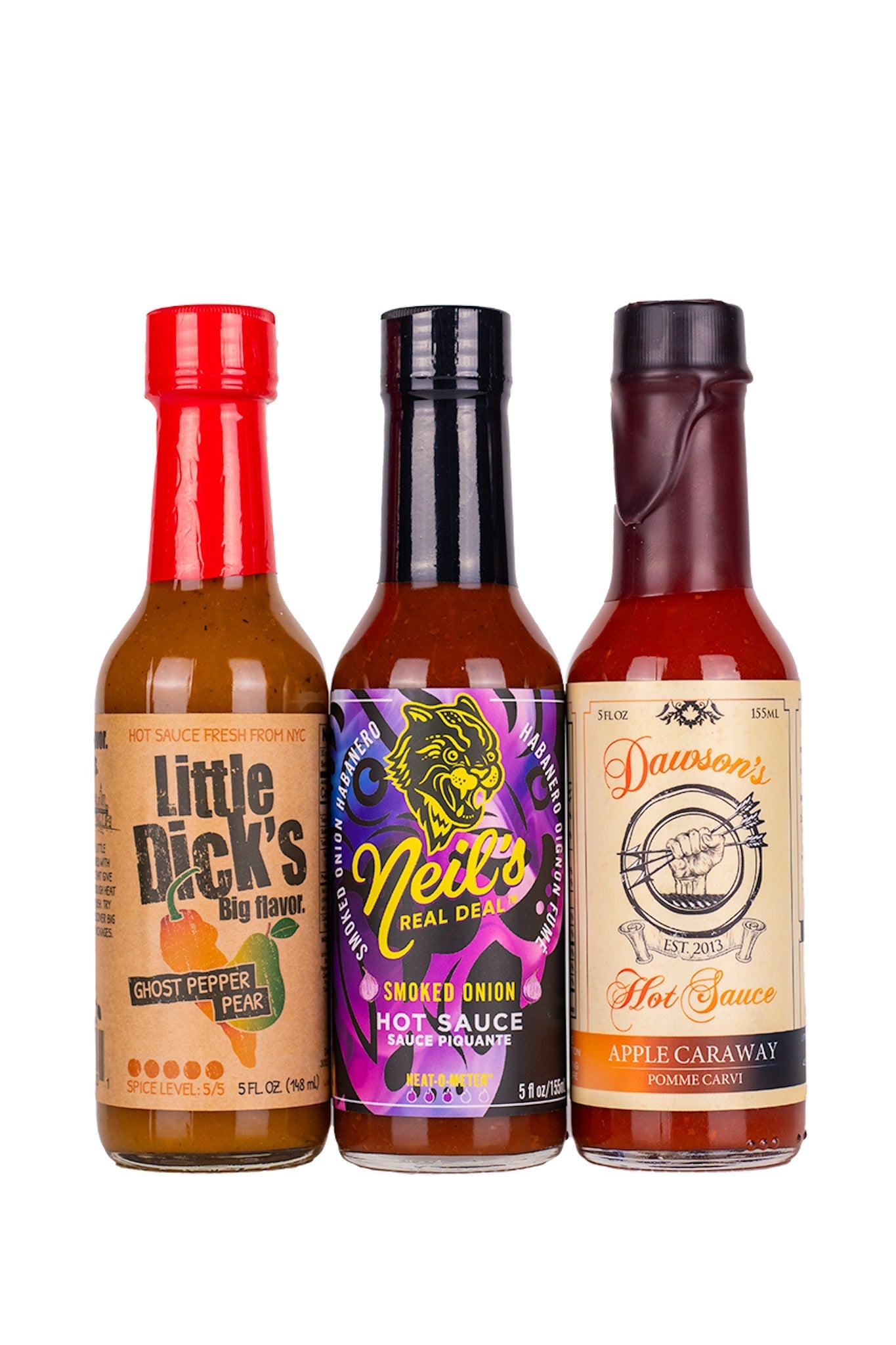 Hot Ones Hot Sauce Warmup Pack - Season 25 Q8