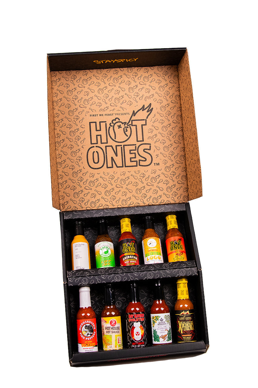 Hot Ones Hot Sauce 10 Pack - Season 26 S5