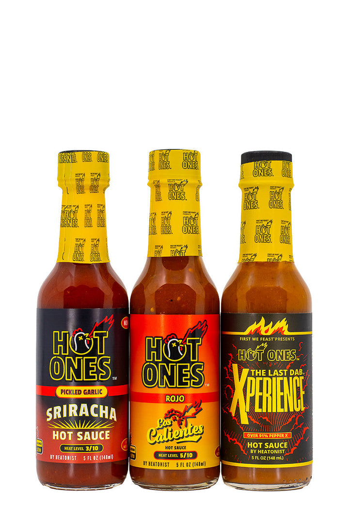 Hot Ones Hot Sauce Trio - Season 26 I4