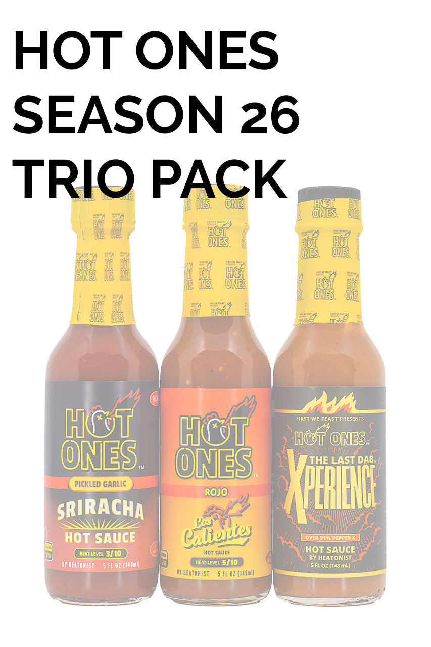 Hot Ones Hot Sauce Trio - Season 26 K7