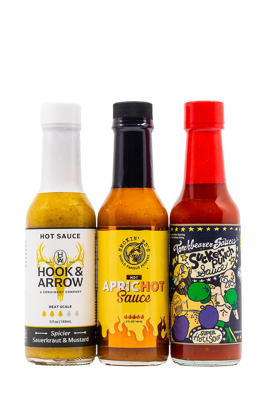 Hot Ones Hot Sauce Heat Pack - Season 27 V2