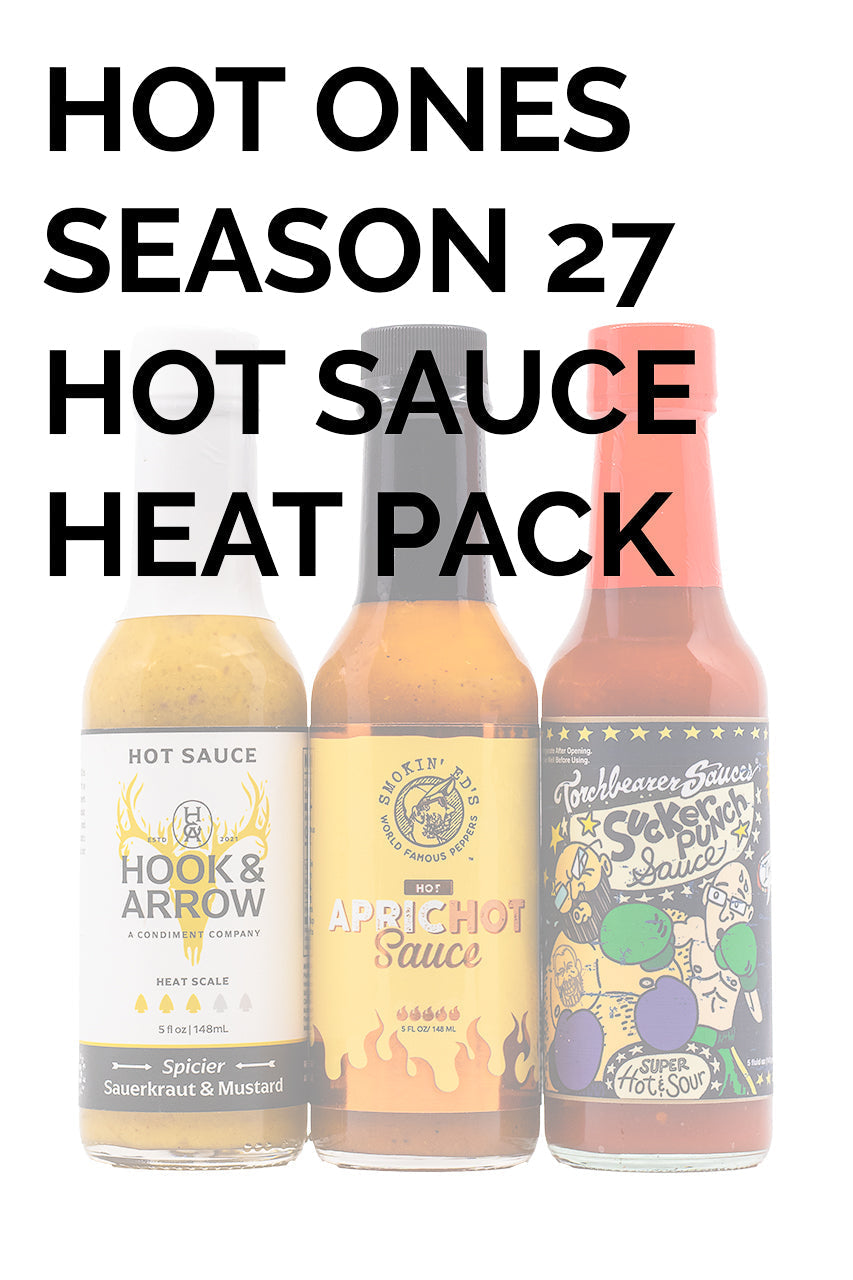 Hot Ones Hot Sauce Heat Pack - Season 27 V2