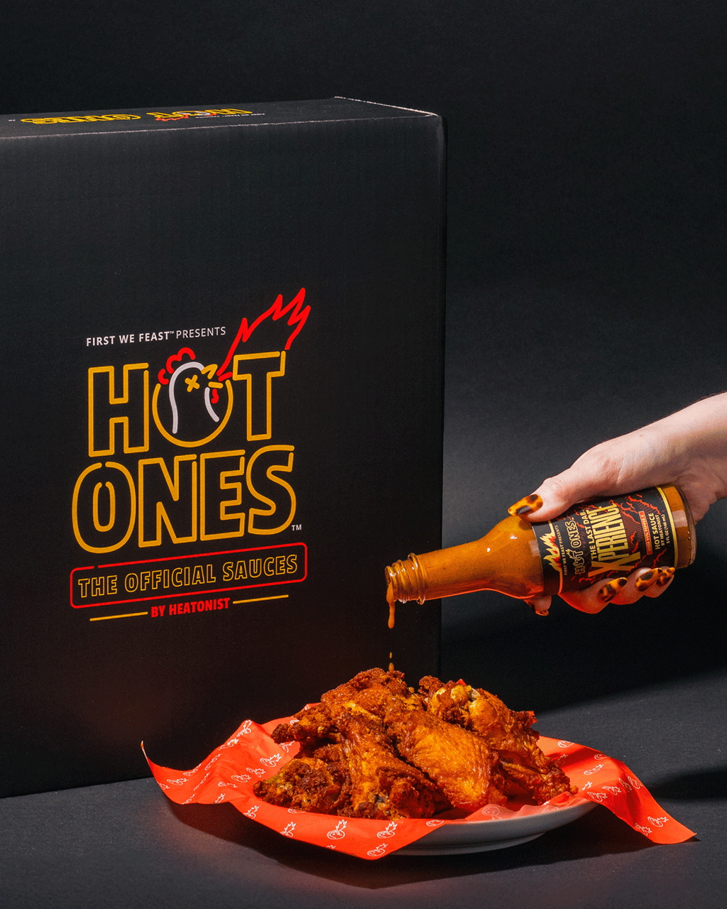 Hot Ones Hot Sauce 10 Pack - Season 27 K0