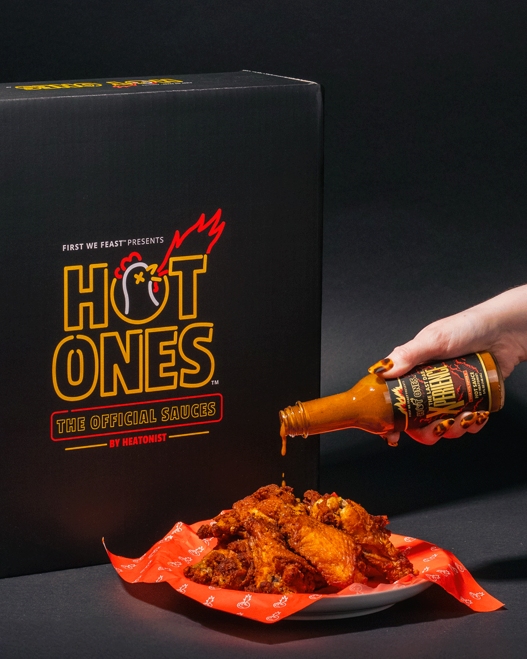 Hot Ones Hot Sauce 10 Pack - Season 27 N2