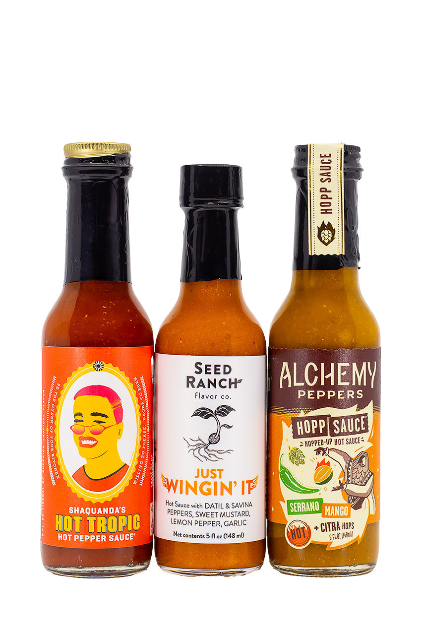 Hot Ones Hot Sauce Warm Up Pack - Season 27 L8