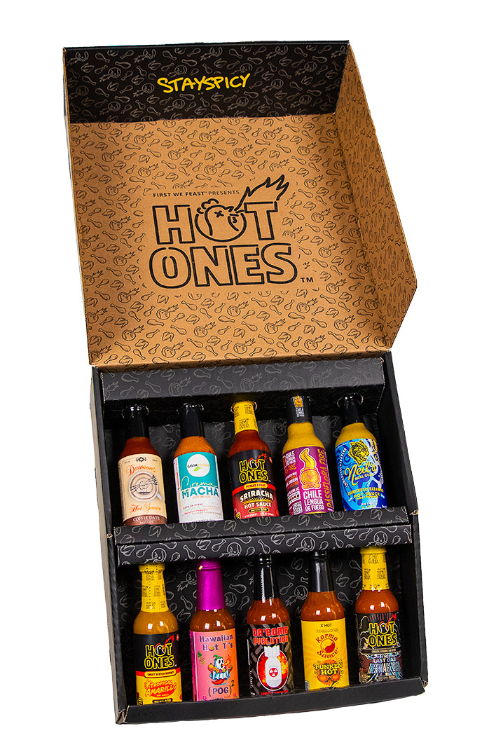 Hot Ones Hot Sauce 10 Pack - Season 28 N0