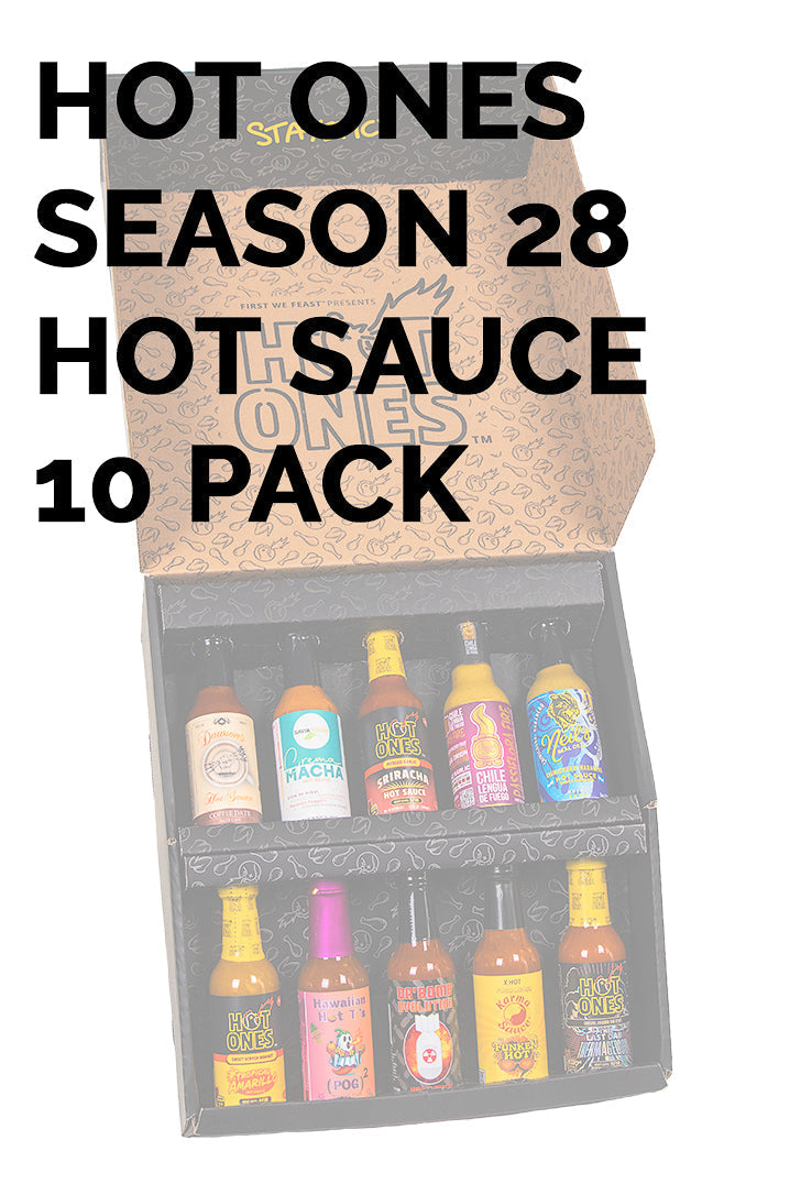 Hot Ones Hot Sauce 10 Pack - Season 28 N0
