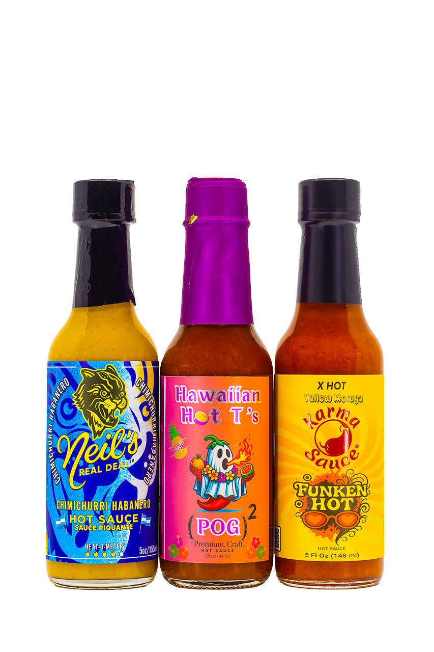 Hot Ones Hot Sauce Heat Pack - Season 28 K2
