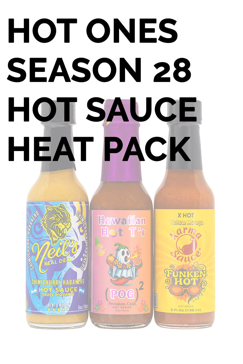 Hot Ones Hot Sauce Heat Pack - Season 28 K2