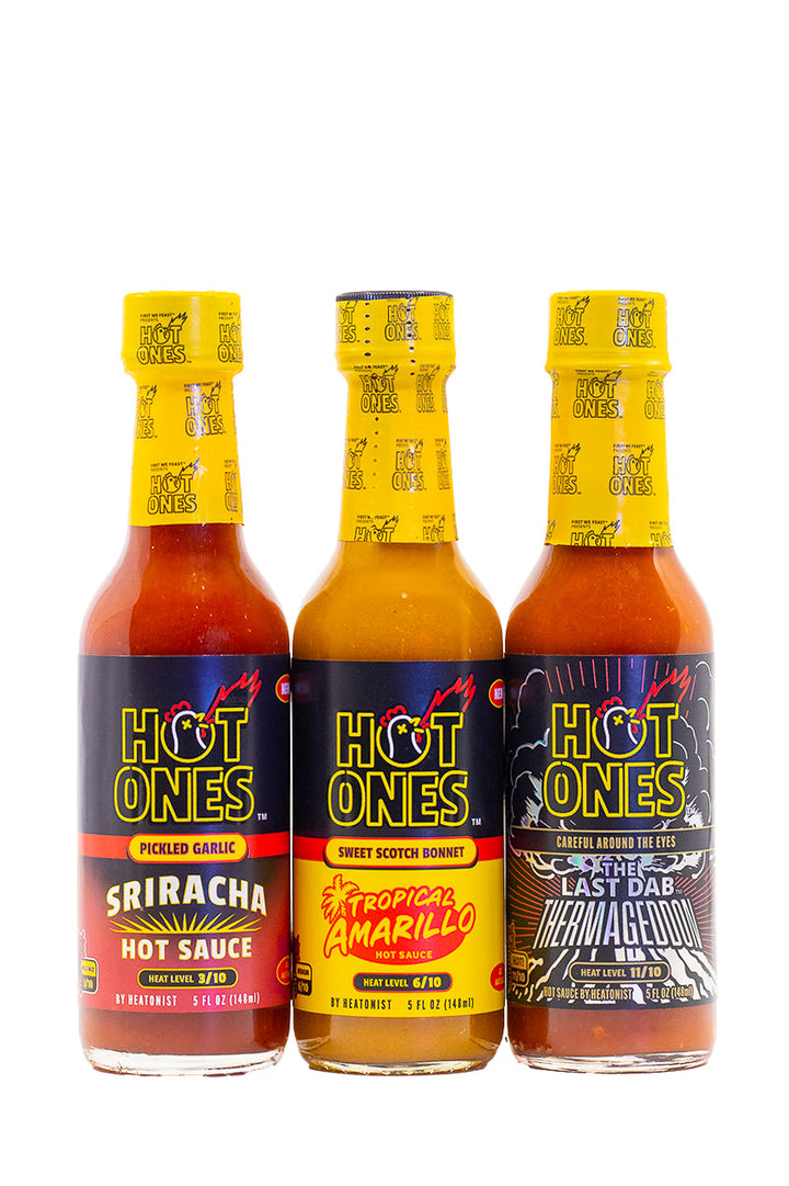 Hot Ones Hot Sauce Trio Pack - Season 28 S7