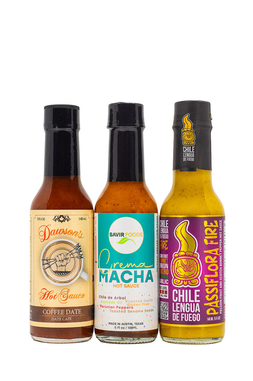Hot Ones Hot Sauce Warm Up Pack - Season 28 Y7